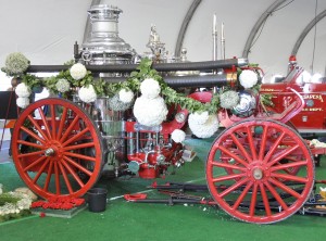1899 American Metropolitan Horse Drawn Fire Engine