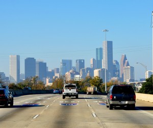 Approaching Houston