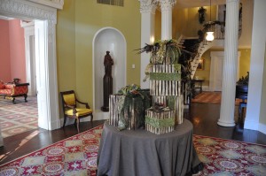 Governor's Mansion (Octaginal Foyer), Jackson, MS - 2013-12-11