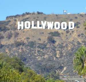 Hollywood Sign, Hollywood, CA - 2013-12-25