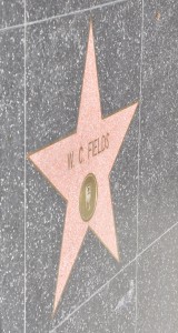 Hollywood Walk of Fame (W C Fields), Hollywood Blvd, Los Angeles,CA - 2103-12-25