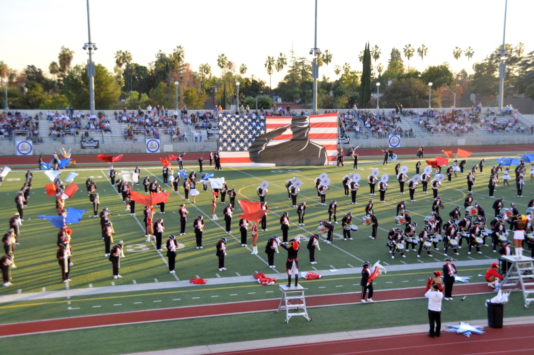 Homewood Alabama Patriot Band Salute to Veterans (a), Bandfest, Pasadena City College, Pasadena, CA - 2013-12-30