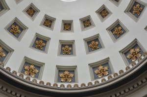 Old State Capitol (Interior Dome - b), Jackson, MS - 2013-12-11