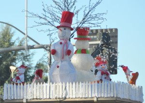 Snowman, Arcadia, CA - 2013-12-28