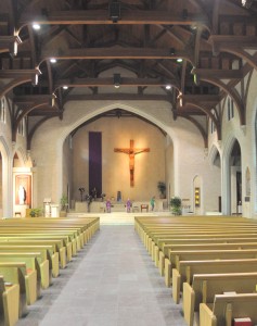 St Joseph Cathedral (Nave), Baton Rouge, LA - 2013-12-12