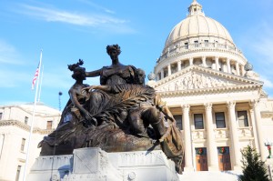 State Capitol (Confederate Womens' Memorial), Jackson, MS - 2013-12-11