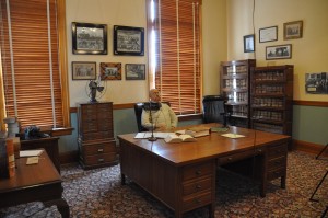 State Capitol (First State Governor's Office - George P. Hunt), Phoenix, AZ - 2013-12-20