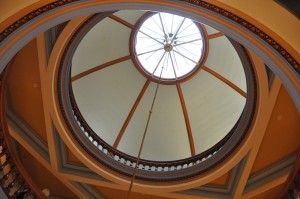 State Capitol (Interior ot the Dome from the Third Floor), Phoenix, AZ - 2013-12-20