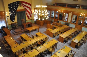 State Capitol (Old House Chamber from Balcony), Phoenix, AZ - 2013-12-20