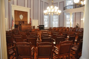 State Capitol (Original House Chamber), Montgomery, AL - 2013-12-09