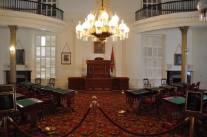 State Capitol (Original Senate Chamber), Montgomery, AL - 2013-12-09