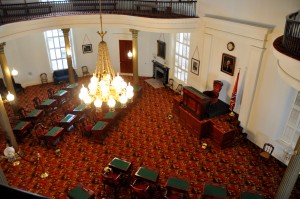 State Capitol (Original Senate Chamber from the Balcony), Montgomery, AL - 2013-12-09