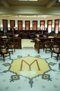 Original Supreme Court Chambers (now used for legislative committee hearings)