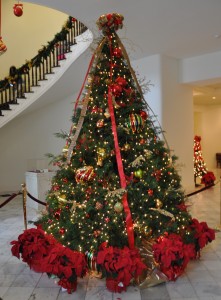 State Capitol (West Entrance Foyer - 1st Floor), Montgomery, AL - 2013-12-09