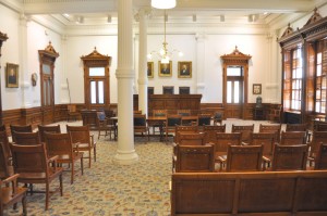 State House (Court of Appeals Chamber), Austin, TX - 2103-12-16