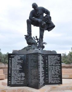 State House Grounds (Arizona Peace Officers Memorial), Phoenix, AZ - 2013-12-20