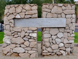 State House Grounds (Armenian Holocaust Memorial), Phoenix, AZ - 2013-12-20