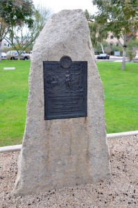 State House Grounds (Civilian Conservation Corps Memorial), Phoenix, AZ - 2013-12-20