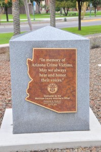 State House Grounds (Crime Victims Memorial), Phoenix, AZ - 2013-12-20