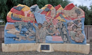 State House Grounds (Desert Storm Memorial), Phoenix, AZ - 2013-12-20