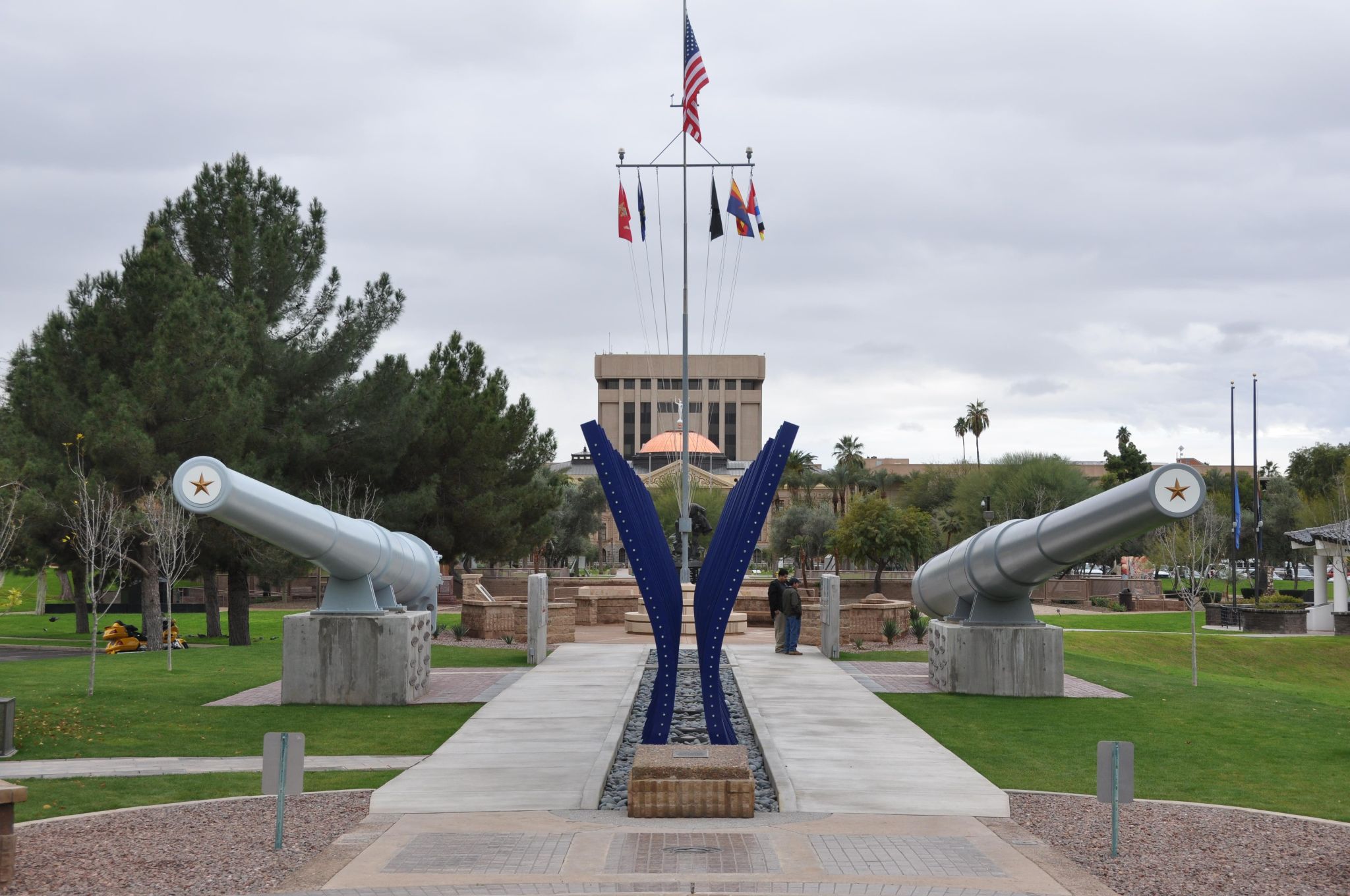 State House Grounds (Guns to Salute the Fallen), Phoenix, AZ - 2013-12-20