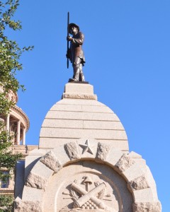 Heroes of the Alamo Monument (the oldest monument)