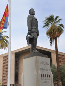 State House Grounds (Lt. Frank Luke, Jr. Memorial), Phoenix, AZ - 2013-12-20