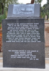 State House Grounds (Merchant Marine Memorial), Phoenix, AZ - 2013-12-20