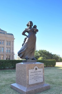 Tribute to Texas Pioneer Women