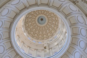 State House (Interior of Dome from the Fourth Floor), Austin, TX - 2103-12-16