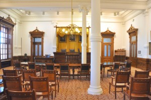 State House (Supreme Court Chamber), Austin, TX - 2103-12-16