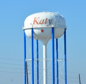 Water Tower, Katy, TX - 2013-12-15