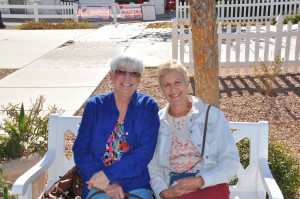 2014-01-05 - Jane Johnson and Debbie at The Gilbert Restaurant, Gilbert, AZ