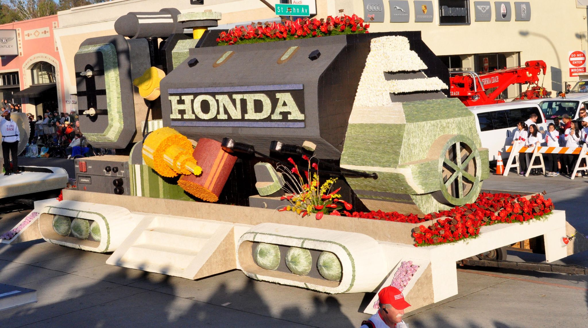 American Honda (c), Tournament of Roses Parade, Pasadena, CA - 2014-01-01