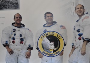 Apollo-12 Crew (Conrad, Gordon and Bean), JSC, Houston, TX - 2014-01-15