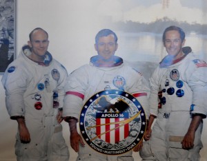 Apollo-16 Crew (Young, Mattingly and Duke), JSC, Houston, TX - 2014-01-15