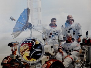 Apollo-17 Crew (Cernan, Evans and Schmitt), JSC, Houston, TX - 2014-01-15