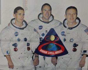 Apollo-8 Crew (Aners, Lovell and Borman), JSC, Houston, TX - 2014-01-15