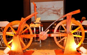 Bicycle, Di Vinci Exhibition, Bradenton, FL - 2104-01-27