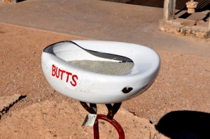 'Butts' - Goldfield (1893 Ghost Town), Goldfield, AZ - 2014-01-06