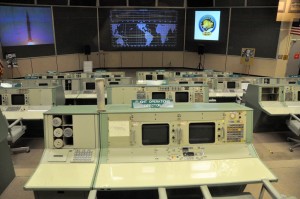 Original Mission Control room