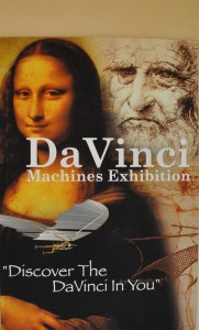 Da Vinci Machines Exhibitition