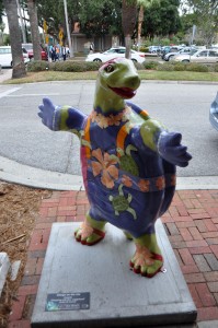 Decorative Turtle (a), Venice, FL 2014-01-25