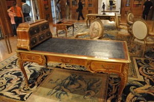 Furniture (d), Huntington Library, San Marino, CA - 2013-01-31