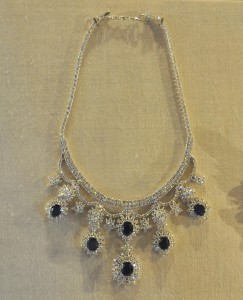 Sapphire and Diamond Necklace from Saudi Arabia