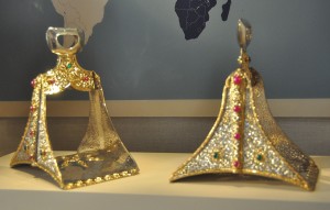 Jeweled Stirrups from Morocco