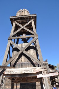 Goldfield (1893 Ghost Town - Water Tower), Goldfield, AZ - 2014-01-06