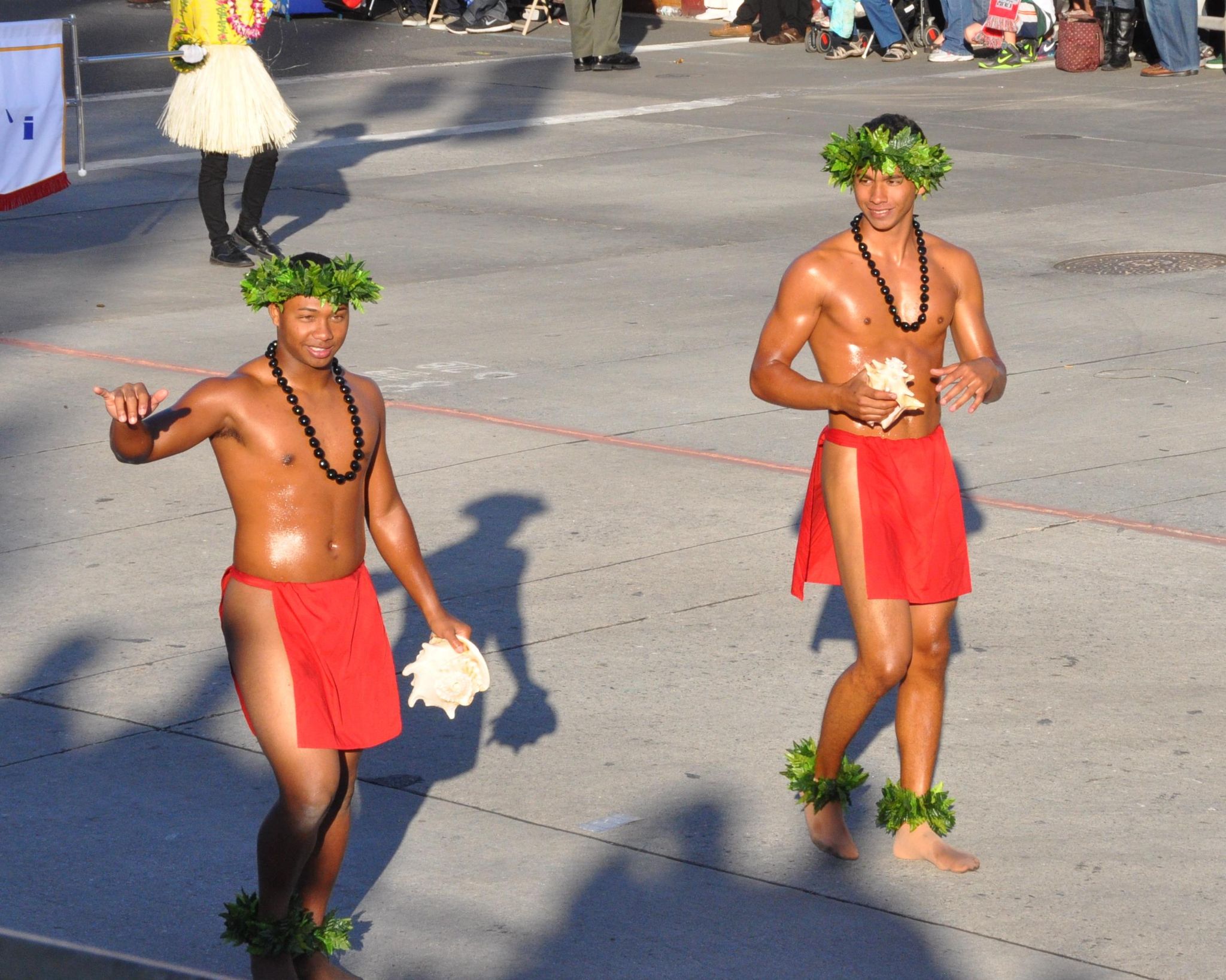 Hawai'i All State Marching Band 'Na Koa Ali'i' (a), Tournament of Roses Parade, Pasadena, CA - 2014-01-01