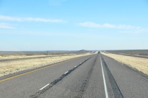I-10 East of Van Horn (a), TX - 2014-01-09