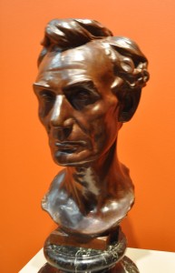Leonard Volk Bust of Abraham Lincoln (05-18-1860), Huntington Library, San Marino, CA - 2013-01-31